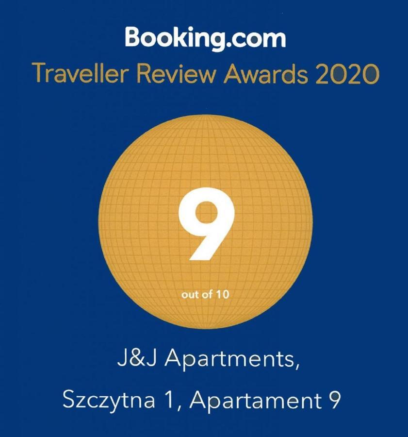 J&J Apartments, Szczytna 1, Apartament 9 Torun Ngoại thất bức ảnh