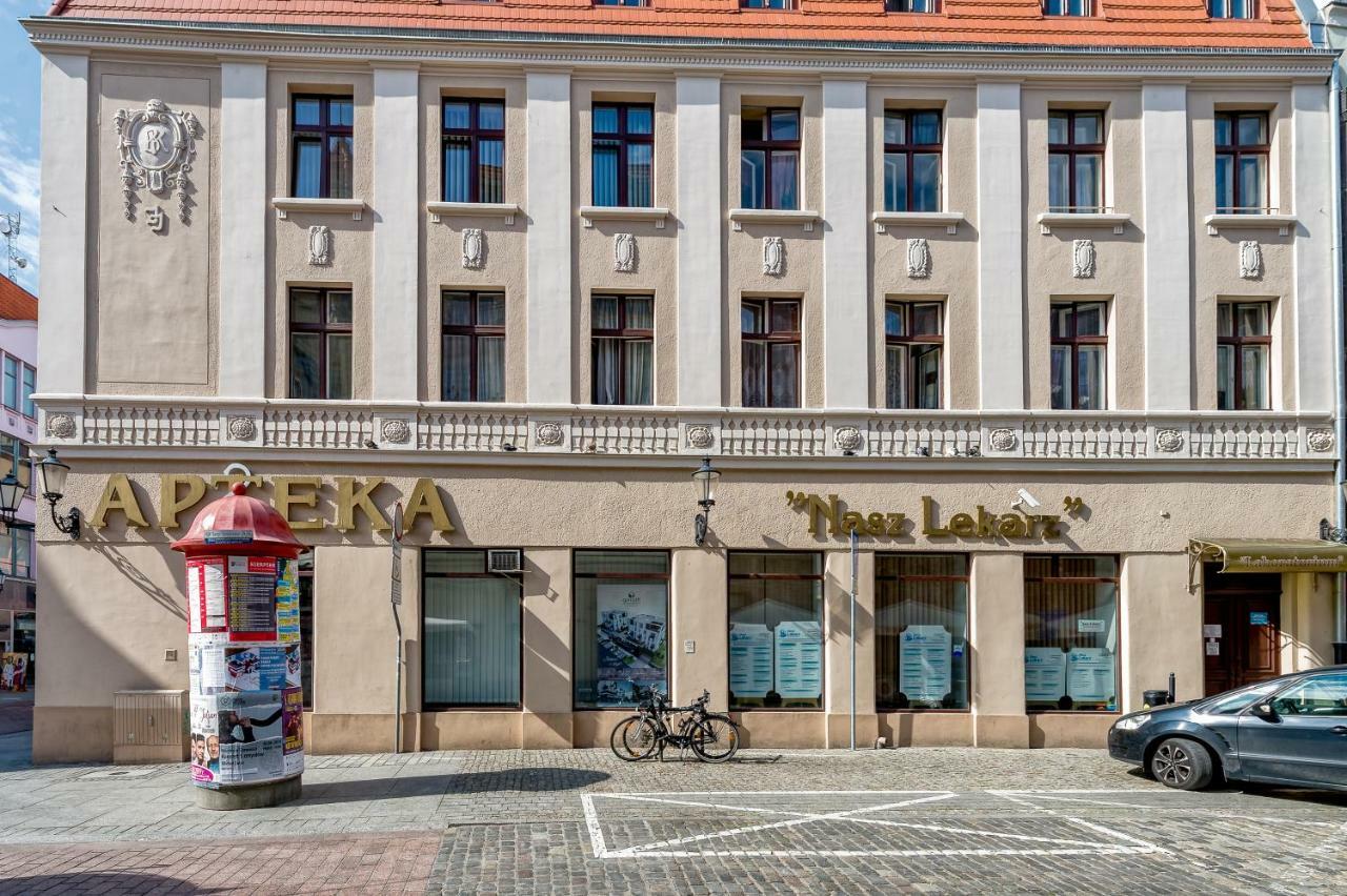 J&J Apartments, Szczytna 1, Apartament 9 Torun Ngoại thất bức ảnh